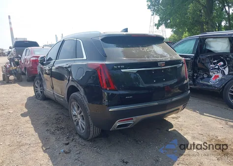 2021 Cadillac Xt5 Awd Premium Luxury from USA, damaged, VIN 1GYKNDRS9MZ183772